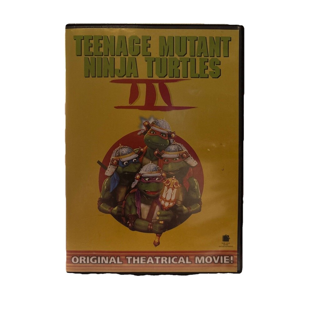 The Teenage Mutant Ninja Turtles III (DVD, 2002) (3) Elias Koteas Paige Turco